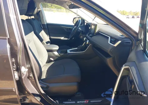 2021 Toyota Rav4 Le from USA, damaged, VIN 2T3F1RFV3MC213865